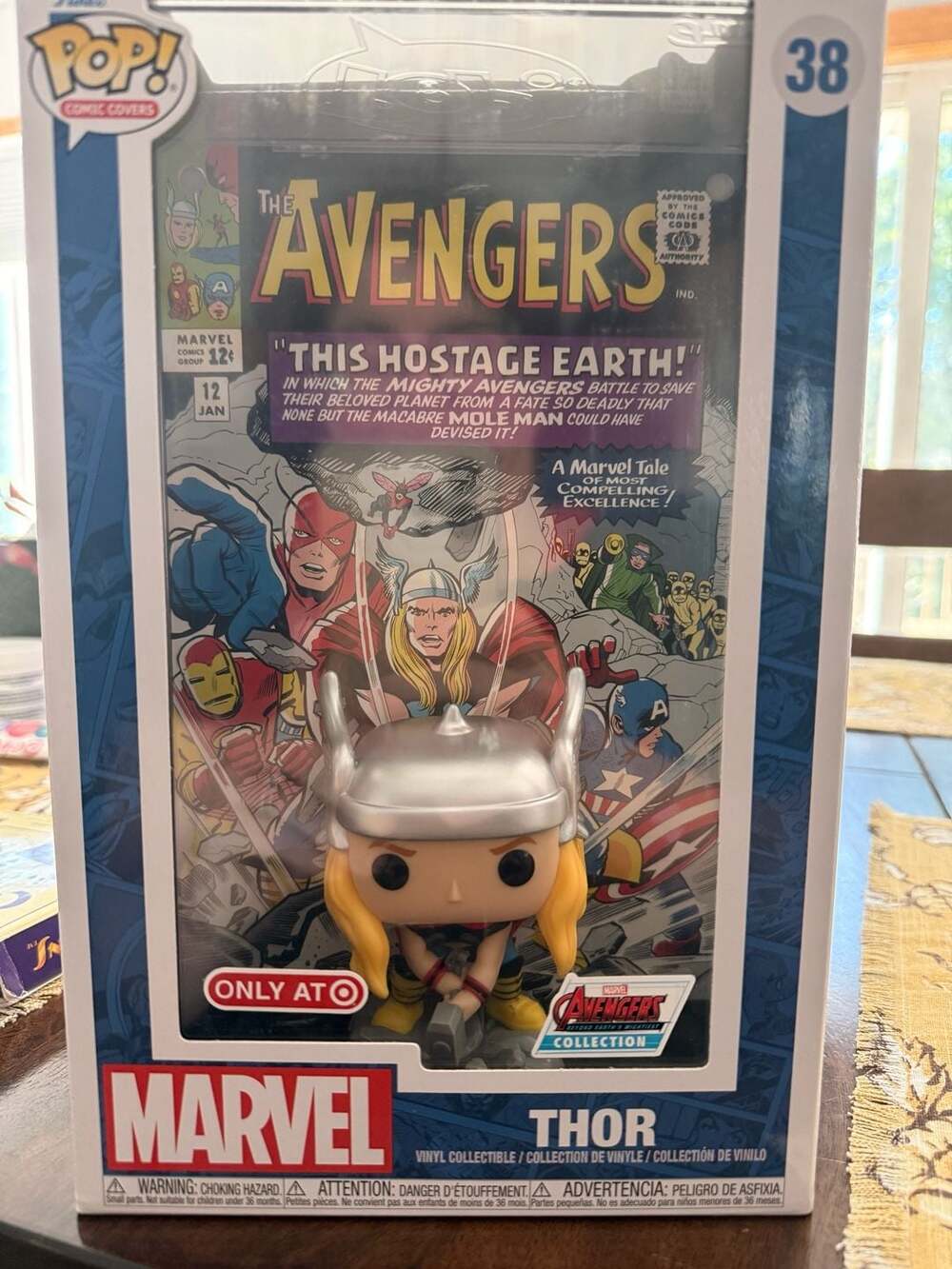 Funko Pop! Comic Covers Marvel The Avengers Thor #38 Target Exclusive